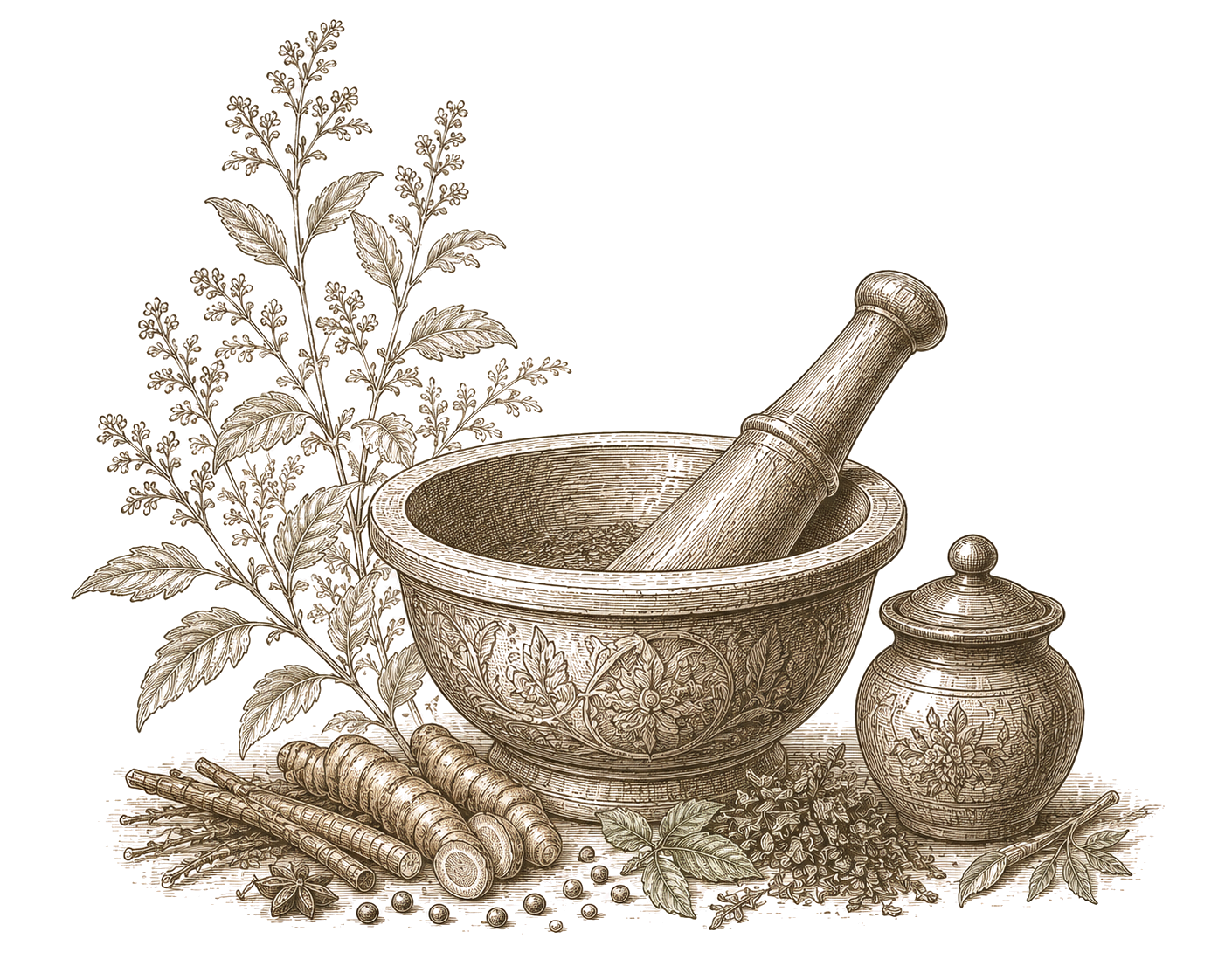Holistic balance & natural herbs