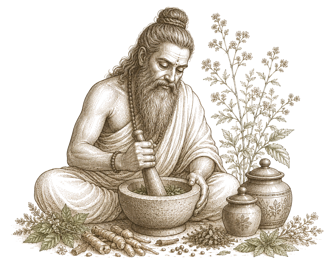 Ancient wisdom Timeless healing